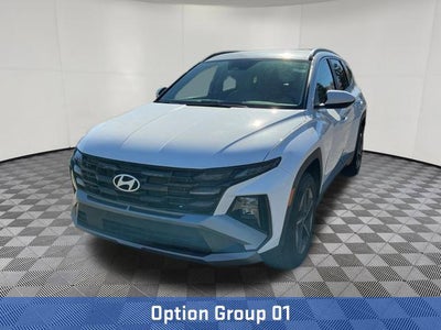 2026 Hyundai TUCSON SEL AWD