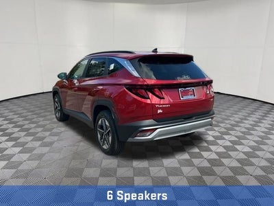 2026 Hyundai TUCSON SEL AWD
