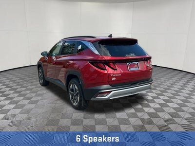 2026 Hyundai TUCSON SEL AWD