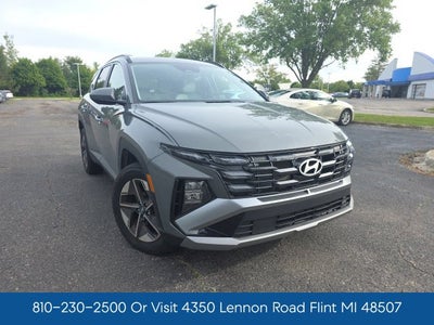 2026 Hyundai TUCSON SEL