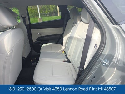 2026 Hyundai TUCSON SEL