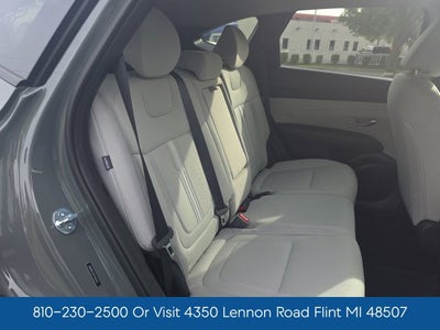 2026 Hyundai TUCSON SEL