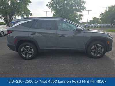 2026 Hyundai TUCSON SEL
