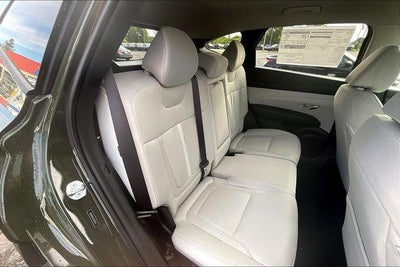 2026 Hyundai TUCSON SEL AWD