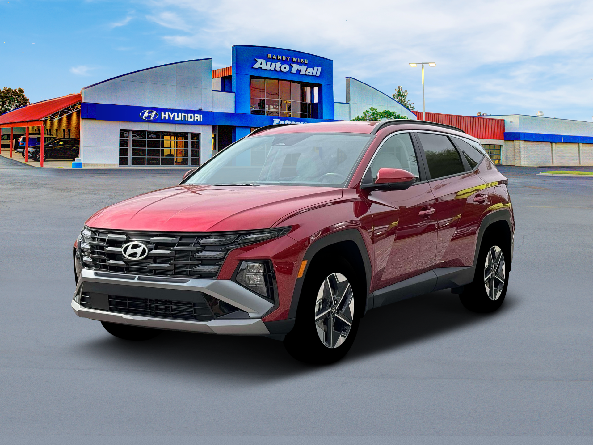 2026 Hyundai TUCSON SEL AWD
