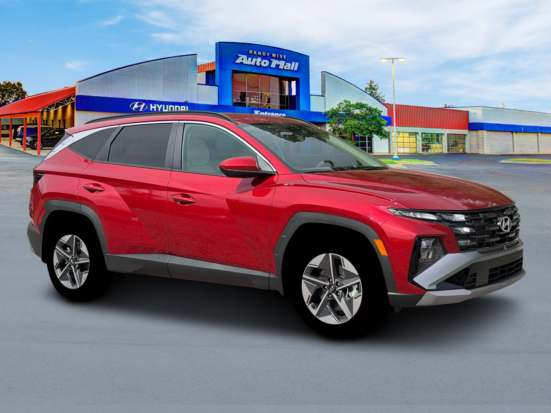 2026 Hyundai TUCSON SEL AWD