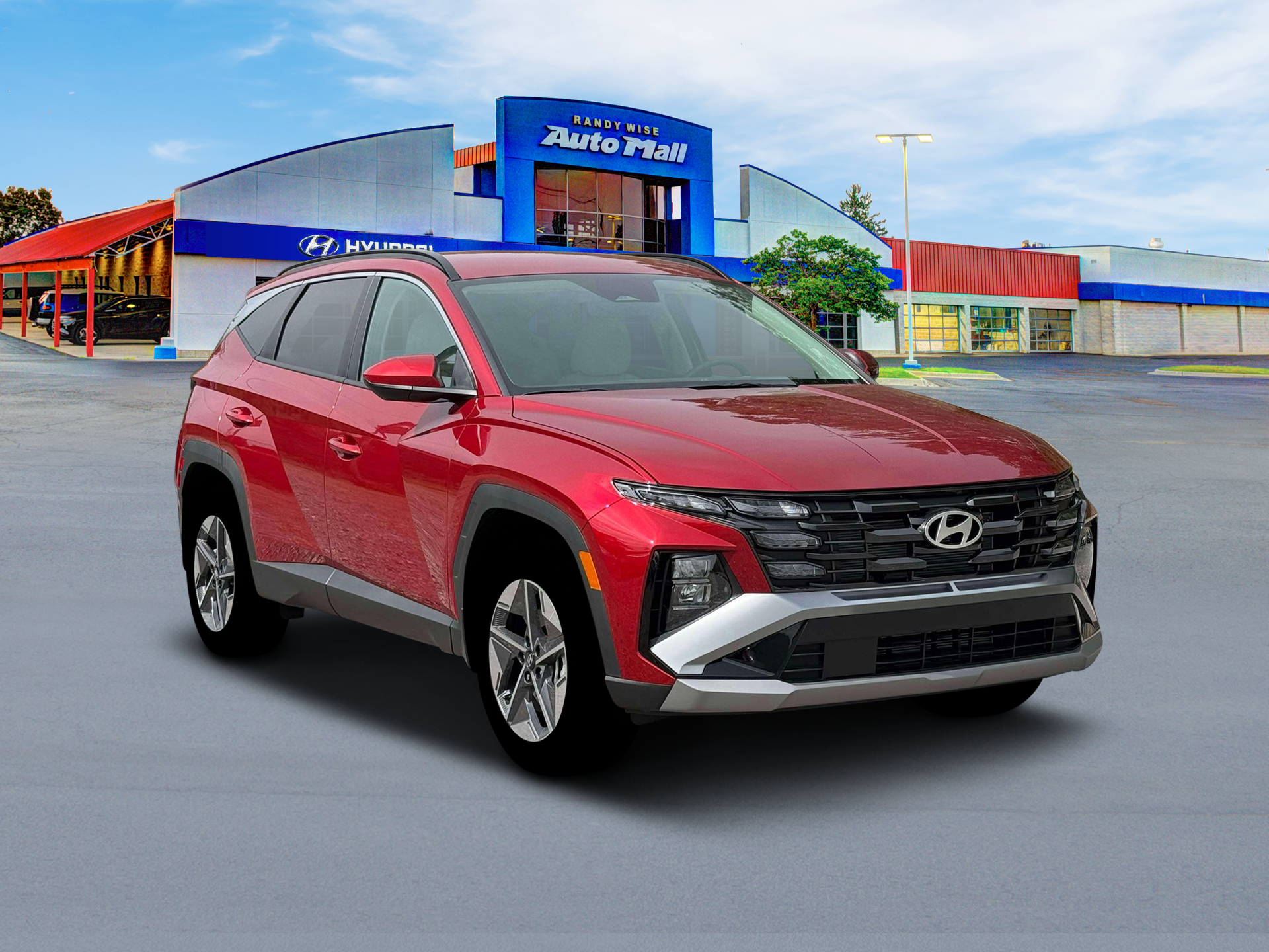 2026 Hyundai TUCSON SEL AWD
