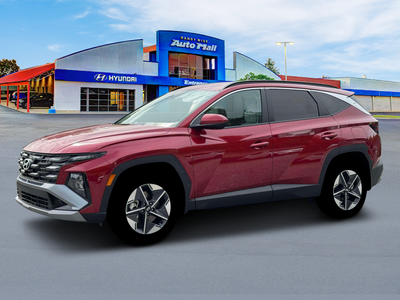 2026 Hyundai TUCSON SEL AWD