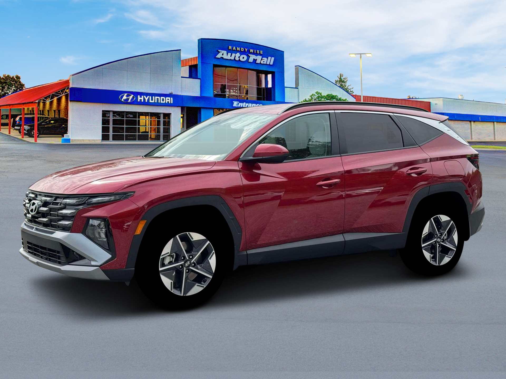2026 Hyundai TUCSON SEL AWD