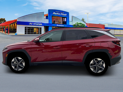 2026 Hyundai TUCSON SEL AWD