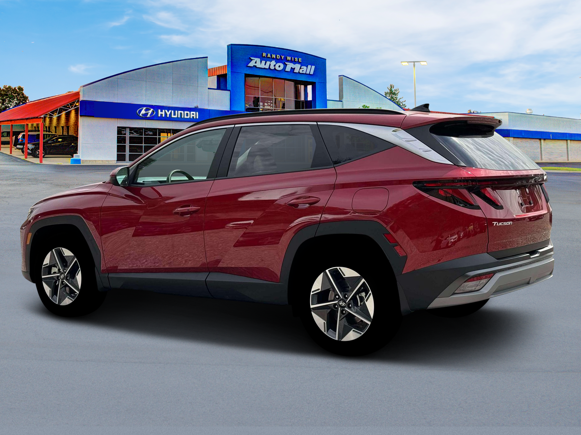 2026 Hyundai TUCSON SEL AWD
