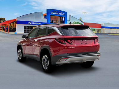 2026 Hyundai TUCSON SEL AWD