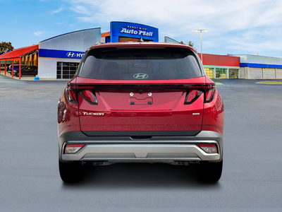 2026 Hyundai TUCSON SEL AWD
