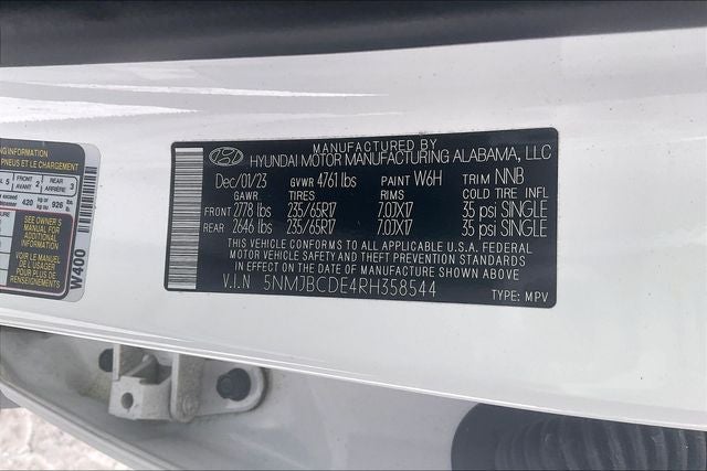 2024 Hyundai TUCSON SEL