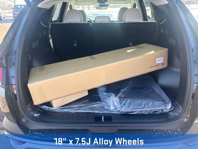 2026 Hyundai TUCSON SEL