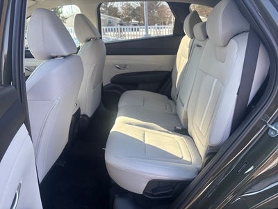 2026 Hyundai TUCSON SEL