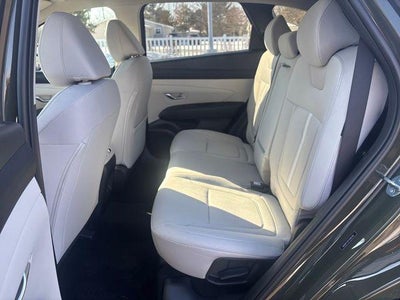 2026 Hyundai TUCSON SEL
