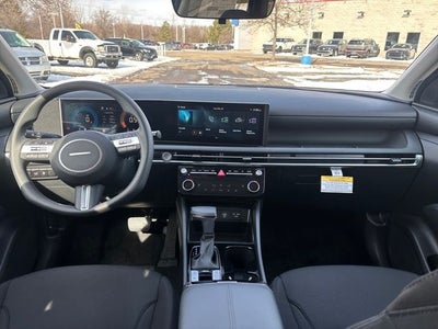 2026 Hyundai TUCSON SEL AWD