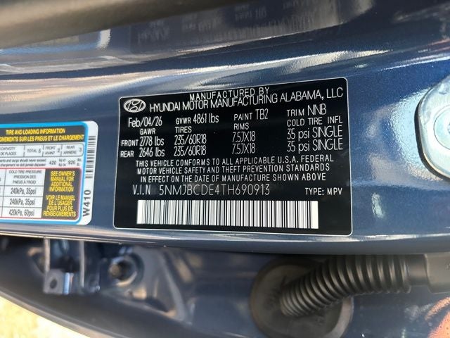 2026 Hyundai TUCSON SEL AWD