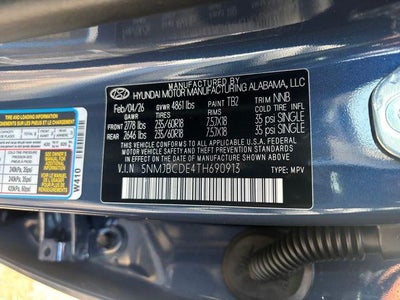 2026 Hyundai TUCSON SEL AWD