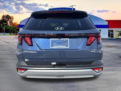 2026 Hyundai TUCSON SEL AWD