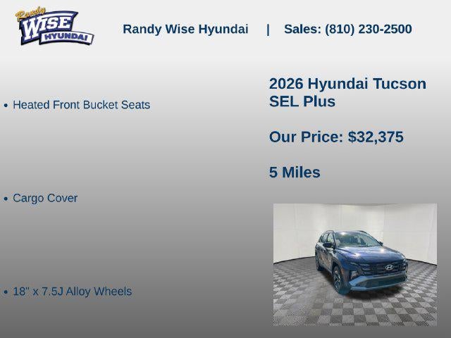 2026 Hyundai TUCSON SEL AWD