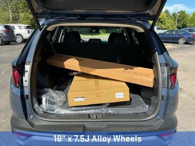 2026 Hyundai TUCSON SEL AWD
