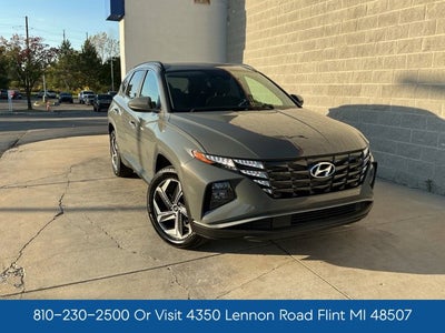 2024 Hyundai TUCSON SEL