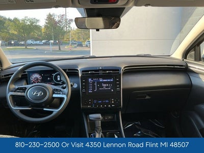 2024 Hyundai TUCSON SEL