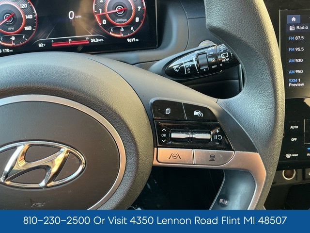 2024 Hyundai TUCSON SEL