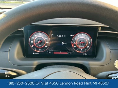 2024 Hyundai TUCSON SEL