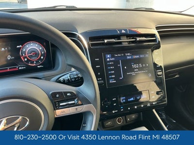 2024 Hyundai TUCSON SEL