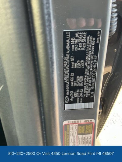 2024 Hyundai TUCSON SEL