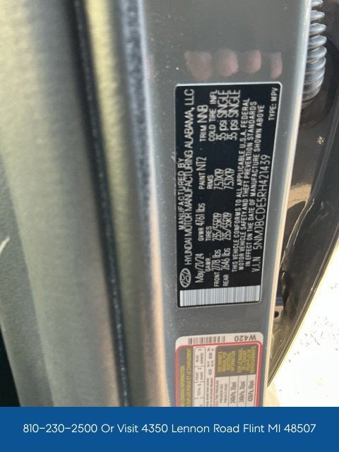 2024 Hyundai TUCSON SEL