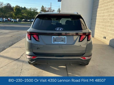 2024 Hyundai TUCSON SEL