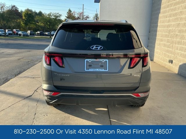 2024 Hyundai TUCSON SEL