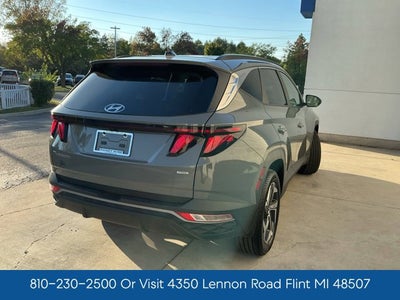 2024 Hyundai TUCSON SEL