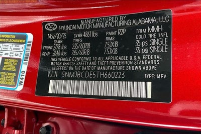 2026 Hyundai TUCSON SEL AWD