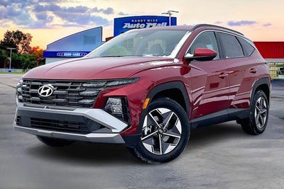 2026 Hyundai TUCSON SEL AWD