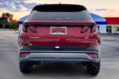 2026 Hyundai TUCSON SEL AWD