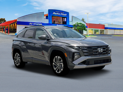 2026 Hyundai TUCSON SEL Plus AWD
