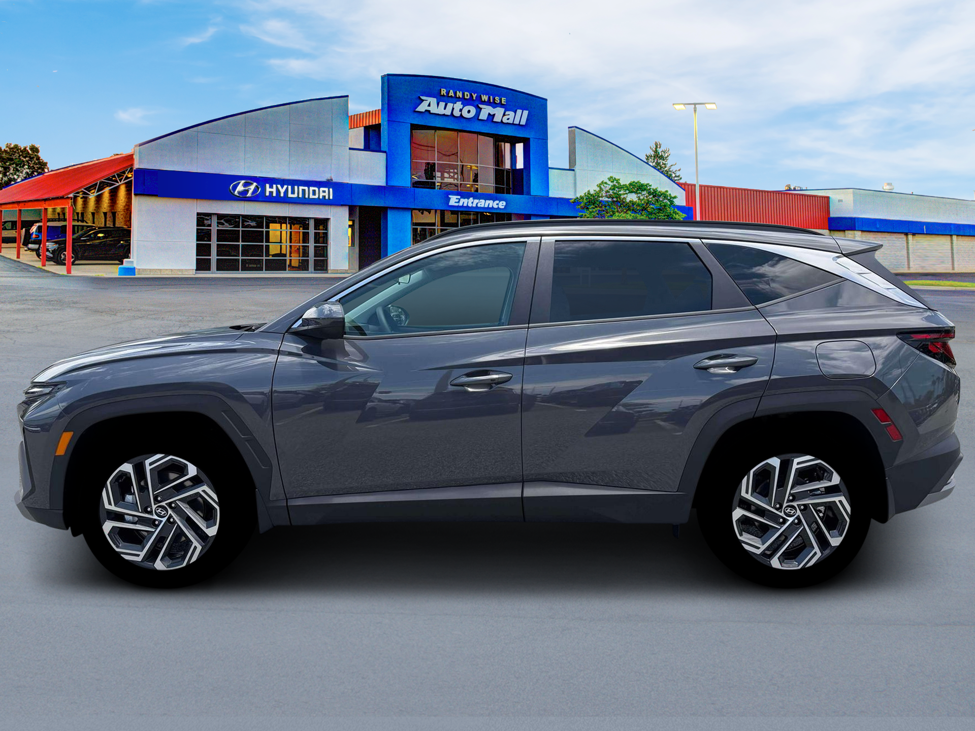 2026 Hyundai TUCSON SEL Plus AWD