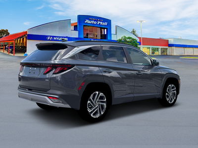 2026 Hyundai TUCSON SEL Plus AWD