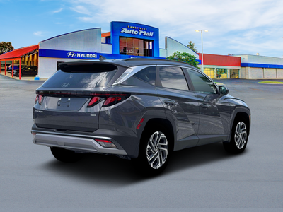 2026 Hyundai TUCSON SEL Plus AWD