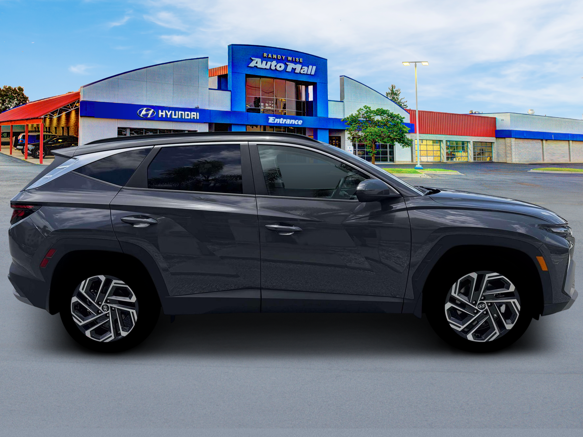 2026 Hyundai TUCSON SEL Plus AWD