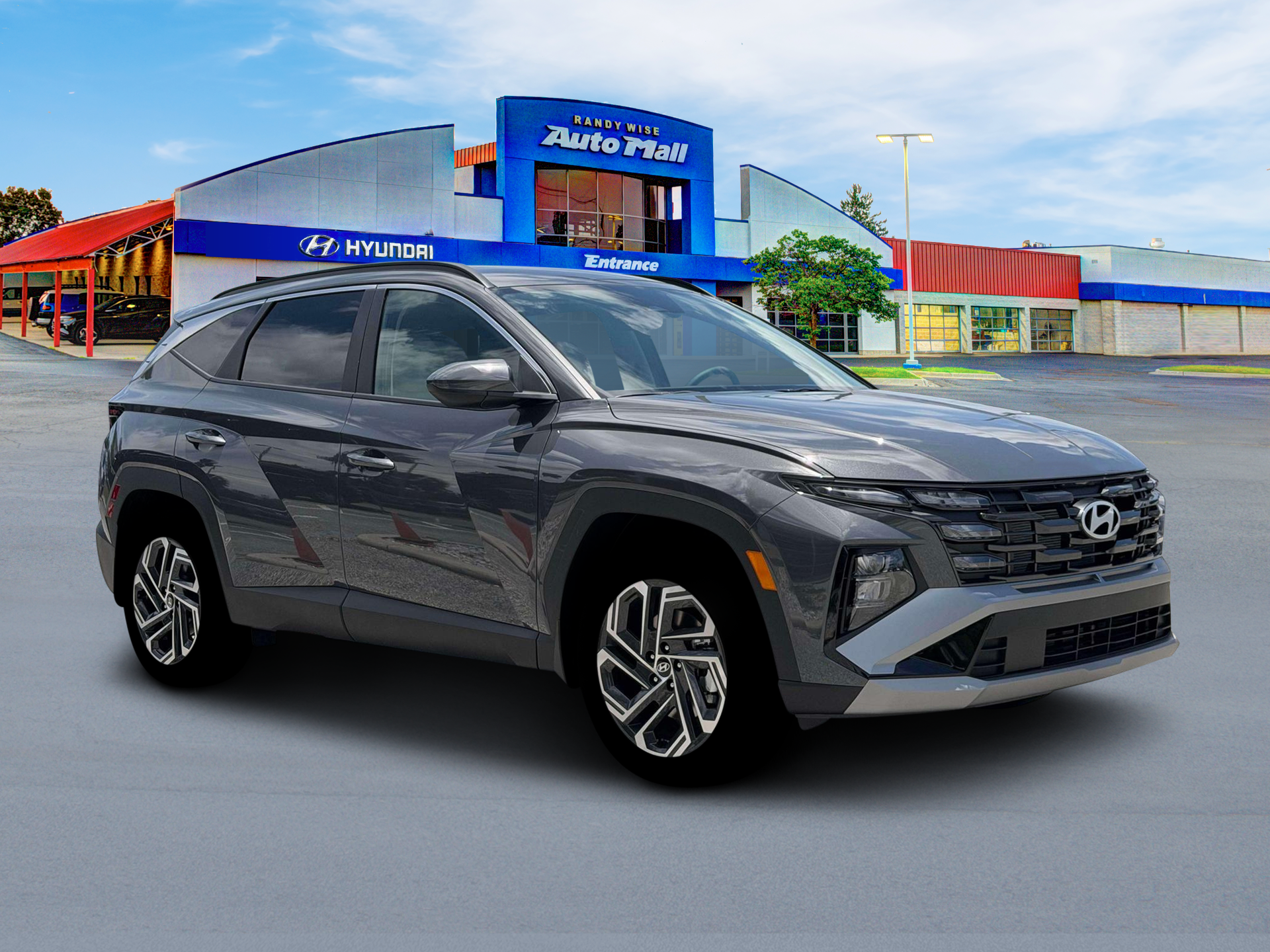 2026 Hyundai TUCSON SEL Plus AWD