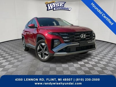 2025 Hyundai TUCSON SEL