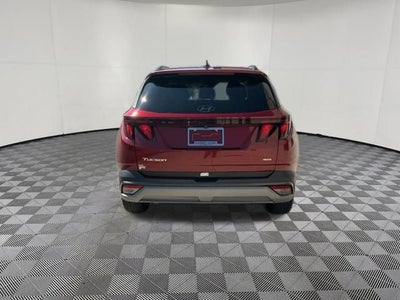 2025 Hyundai TUCSON SEL