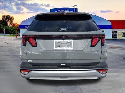 2026 Hyundai TUCSON SEL AWD