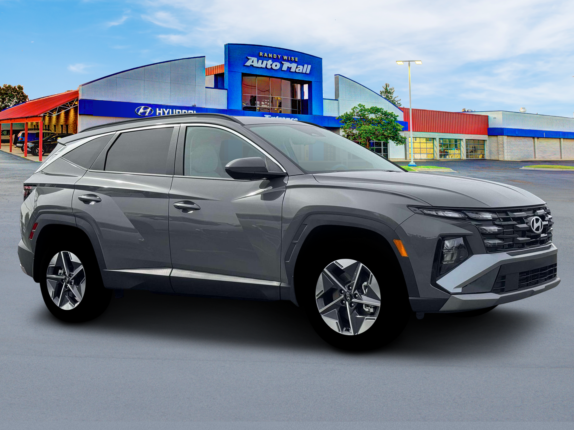 2026 Hyundai TUCSON SEL AWD